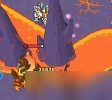 百炼英雄熔岩领主怎么打