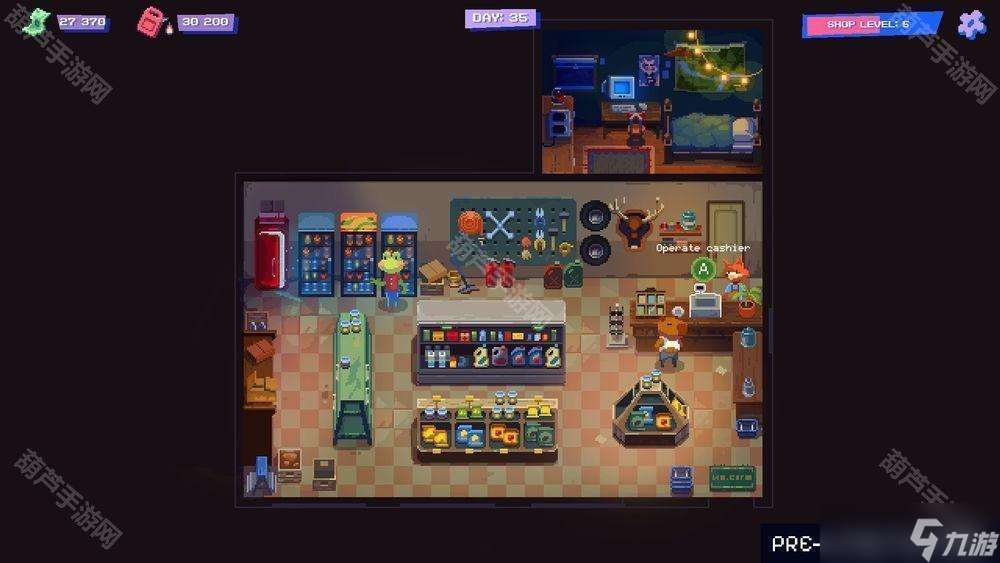 《旁觀者 Beholder》系列開發團隊公開模擬新作《最后的加油站 The Last Gas Station》