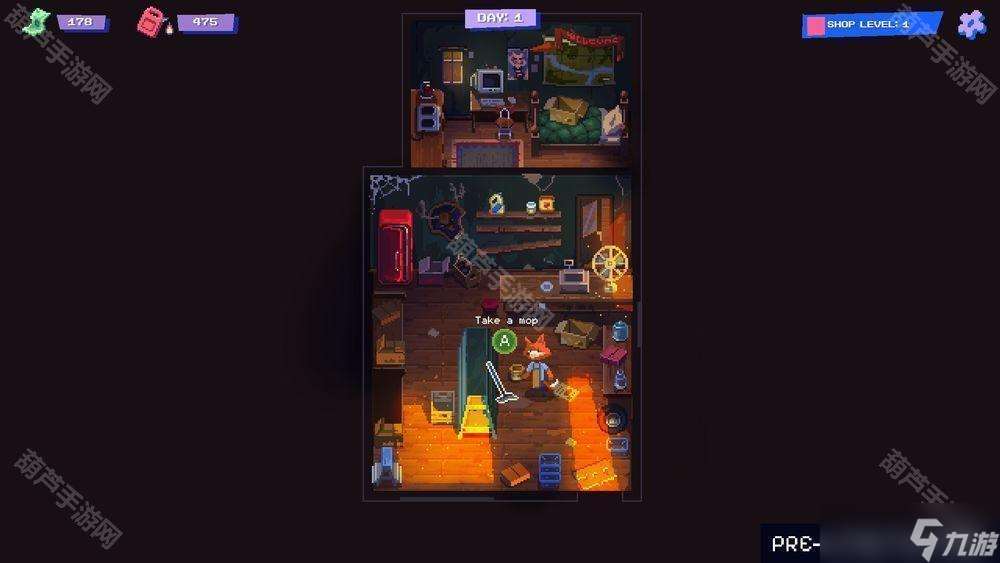 《旁觀者 Beholder》系列開發團隊公開模擬新作《最后的加油站 The Last Gas Station》