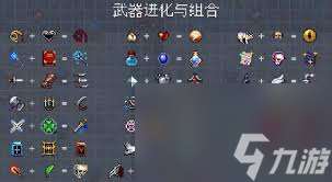 吸血鬼幸存者1.12版武器合成表是什么