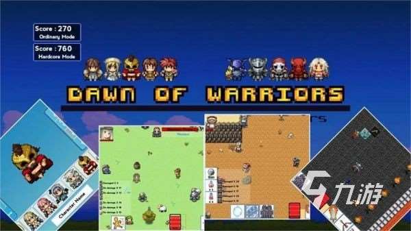 一个单机像素打怪手机游戏叫什么 2025必玩的像素风单机打怪手游合集