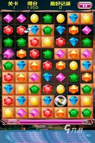很老的一款宝石消除游戏叫什么 2025必玩的宝石消除游戏下载合集