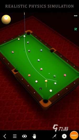 2025好玩的双人台球游戏有哪些 有趣的双人台球游戏下载推荐