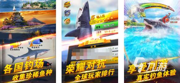 流行的全球釣魚游戲下載推薦 免費(fèi)的釣魚游戲大全2025