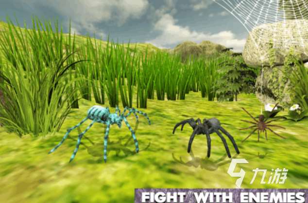 免费的蜘蛛模拟器手游下载 流行的昆虫游戏合集2025