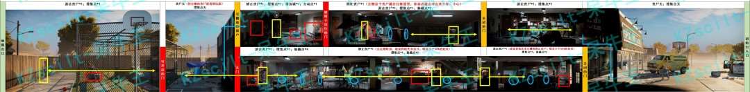 《勇闯死人谷：暗黑之日》格林海文全场景地图攻略分享