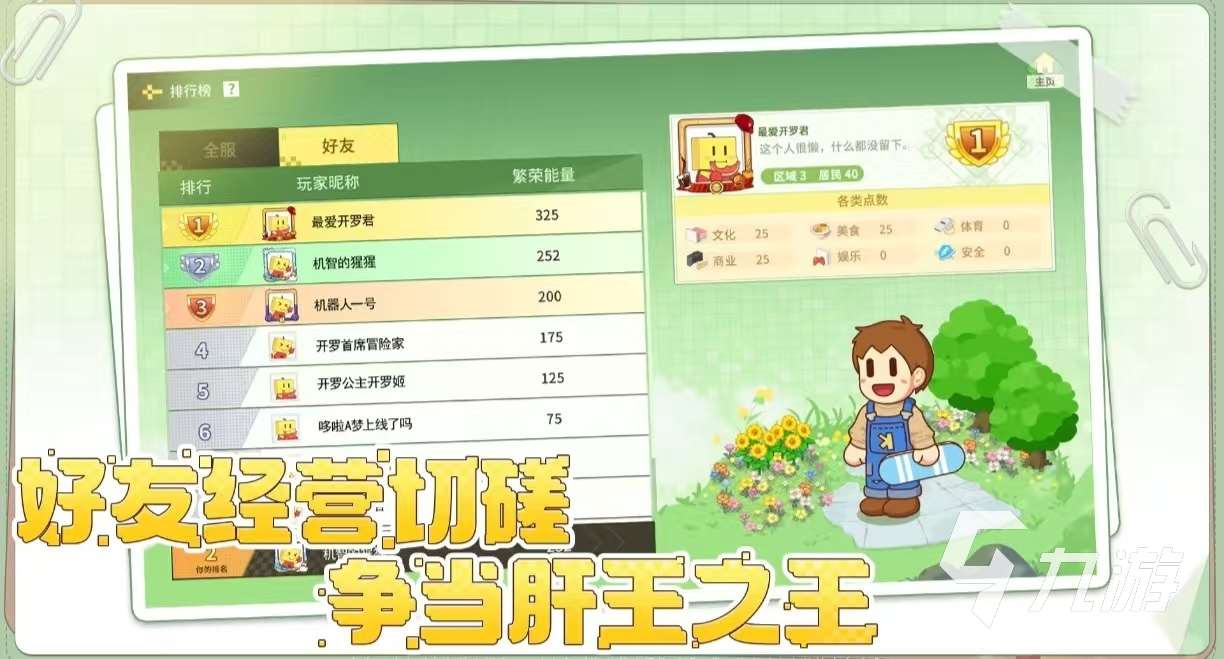 有趣的開羅游戲2025新作漢化版有什么 受歡迎的開羅手游大全