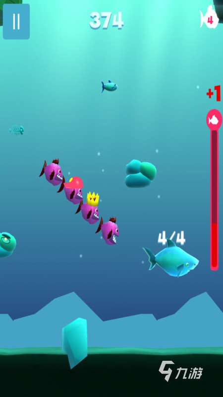 精彩的食人魚游戲有沒有 2025刺激的食人魚游戲下載