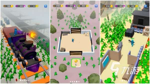 一个人不停奔跑躲僵尸的游戏叫什么 好玩的僵尸对决手游推荐2025