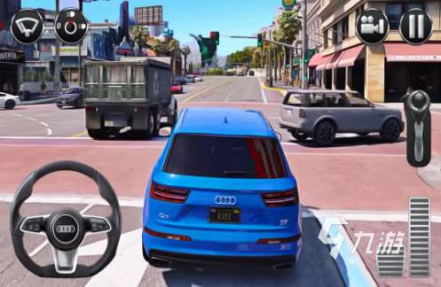 热门的驾驶游戏有哪些 2025受欢迎的驾驶游戏合集