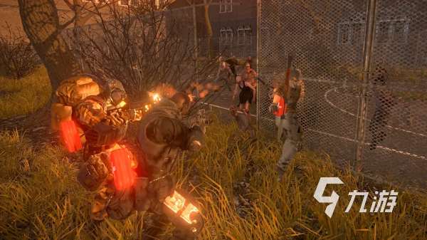 一个人不停奔跑躲僵尸的游戏叫什么 好玩的僵尸对决手游推荐2025