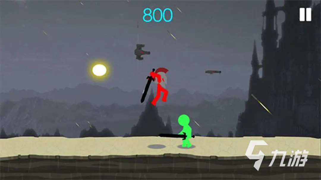 热门的双人火柴人游戏汇总 2025耐玩的火柴人游戏有哪些