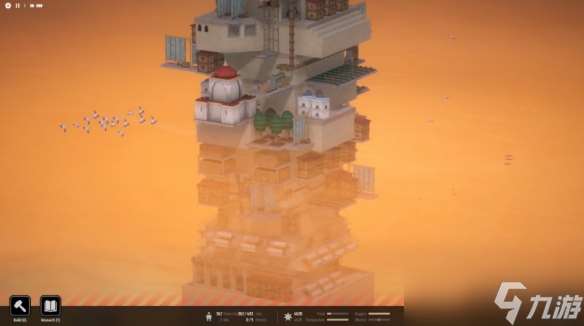 城市经营建造《巴别塔 垂直国度》开放试玩！通天塔~