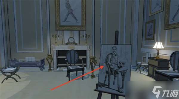 藍途王子畫室隱藏保險箱解謎指南