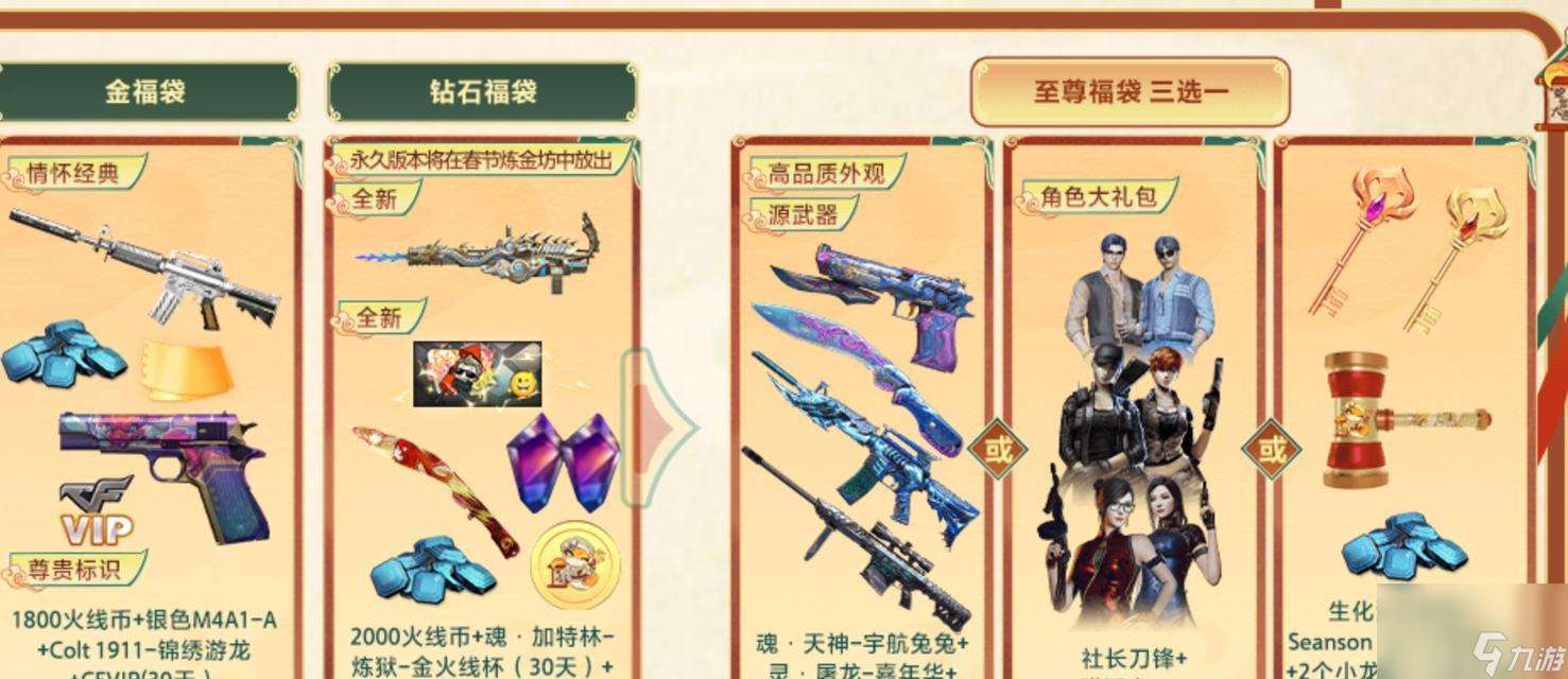 cf金条怎么获得？金条的获取途径和使用建议是什么？