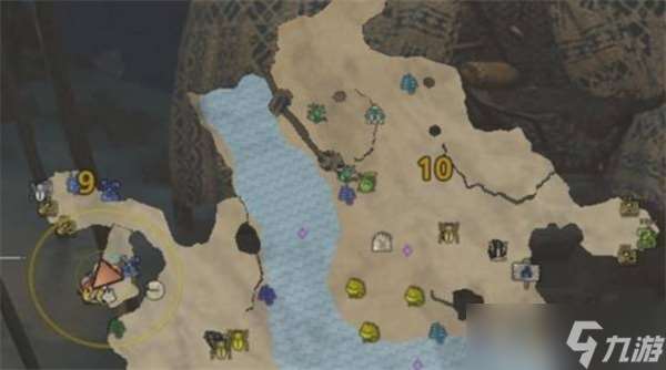 怪物猎人荒野眠草和麻痹菇采集地点一览