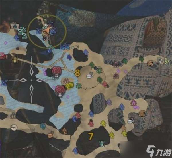 怪物猎人荒野眠草和麻痹菇采集地点一览