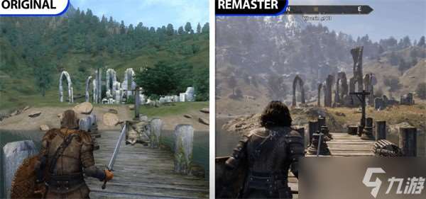 上古卷轴4重制版与原版改进部分一览