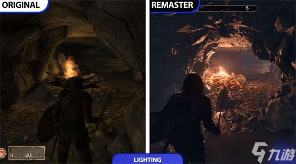 上古卷轴4重制版与原版改进部分一览