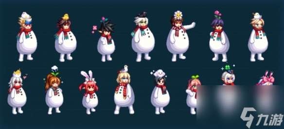 地下城与勇士:起源魔法家园像素套装全职业外观详解