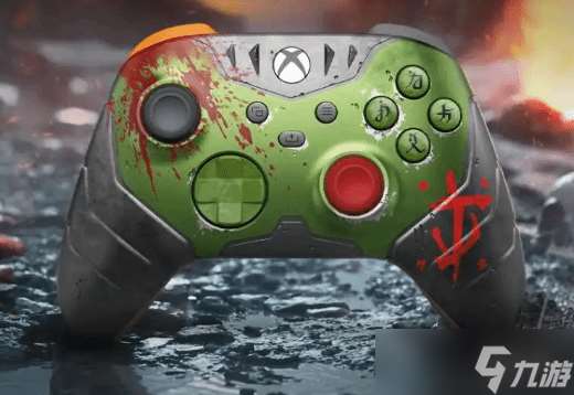 《毁灭战士：黑暗时代》限量主题手柄遭抢购热潮！