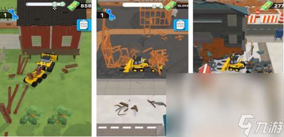 有趣的推土机游戏在哪里下载免费的推土机手游排行2025