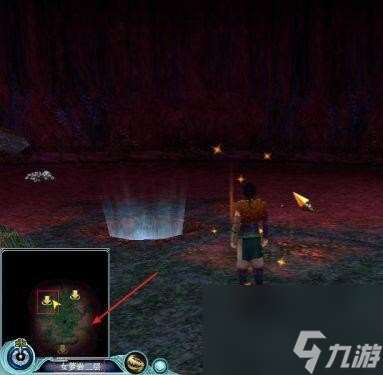 仙剑4女萝岩迷宫怎么走