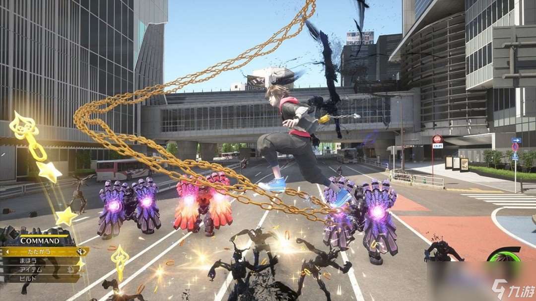 《王国之心4》新截图 公开角色场景细节