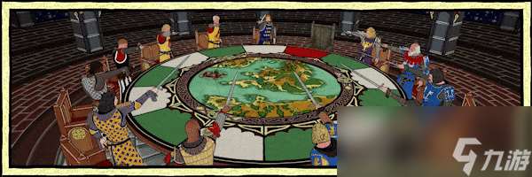 《圓桌傳奇》游戲特色內容介紹