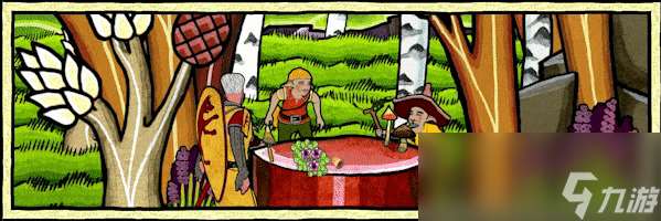 《圓桌傳奇》游戲特色內容介紹