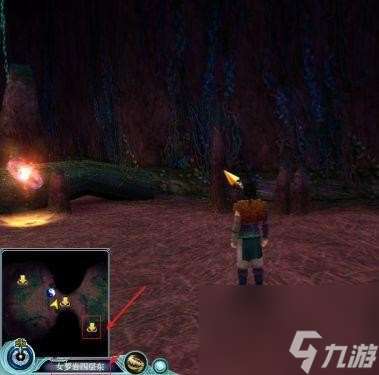 仙剑4女萝岩迷宫怎么走