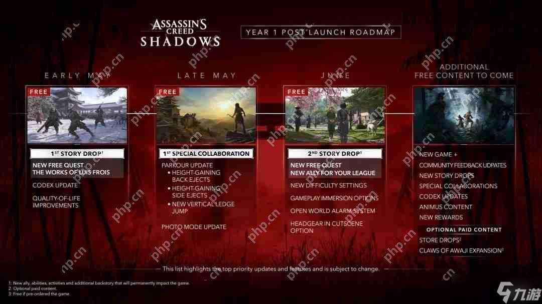 《刺客信条：影》与《黎明杀机》联动更新 5月27日上线