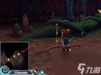 仙剑4女萝岩迷宫怎么走