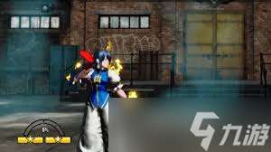 饿狼传说群狼之城双叶萤怎么连段