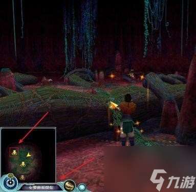 仙剑4女萝岩迷宫怎么走