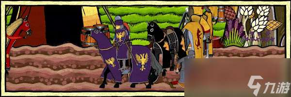 《圓桌傳奇》游戲特色內容介紹