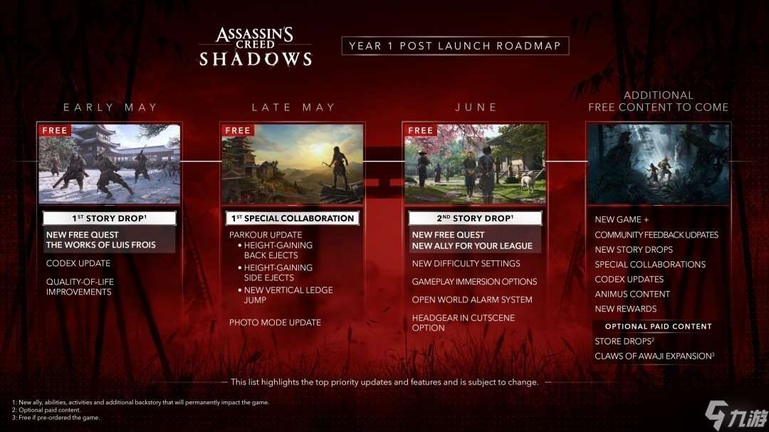 刺客信条：影联动黎明杀机