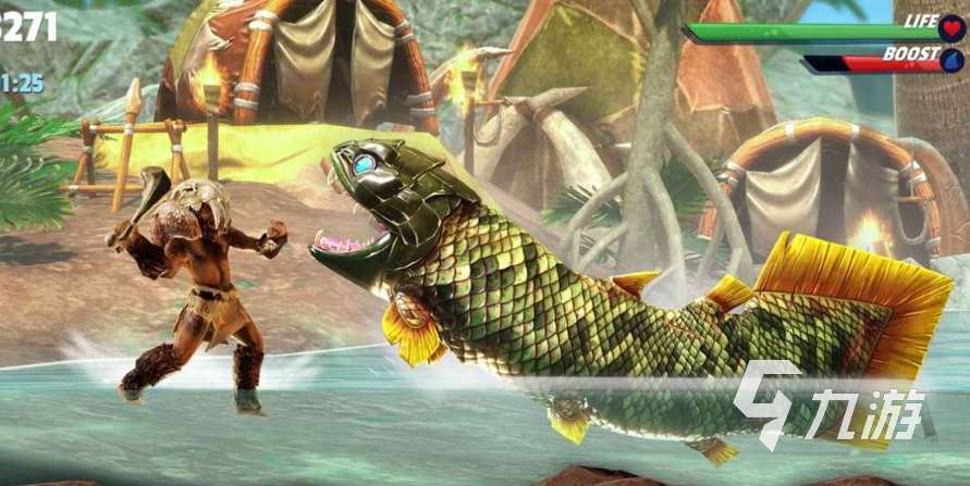 2025刺激的史前鲨鱼游戏合集 火爆的史前鲨鱼游戏有哪些