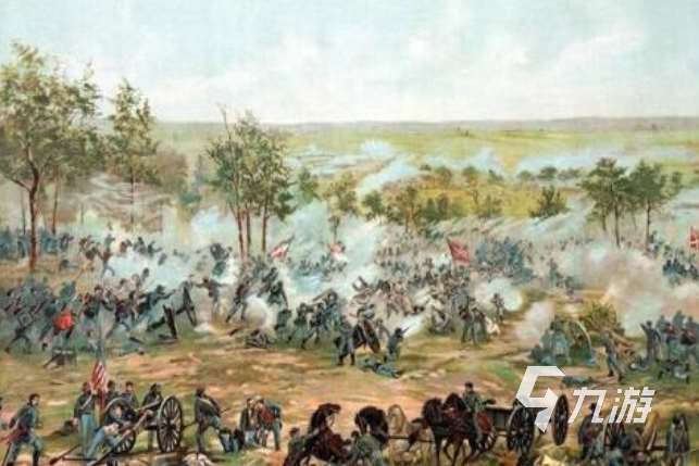 有趣的南北战争游戏前五 流行的南北战争游戏盘点2025