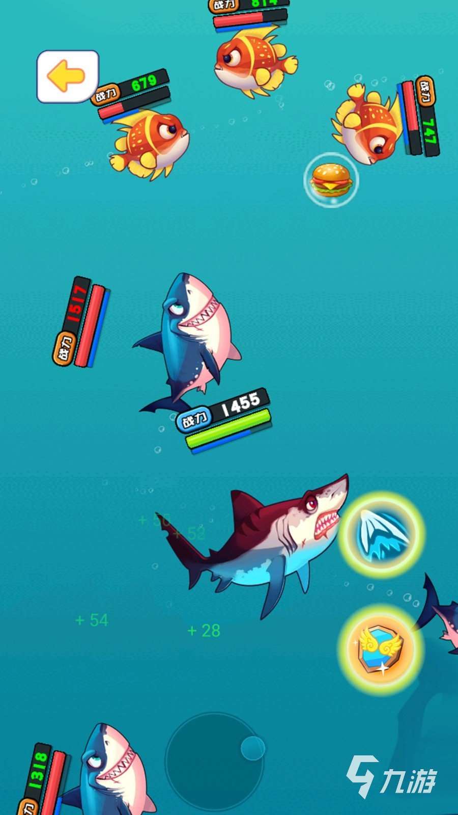 鱼吃鱼游戏入口推荐 2025趣味鱼吃鱼游戏排行前五