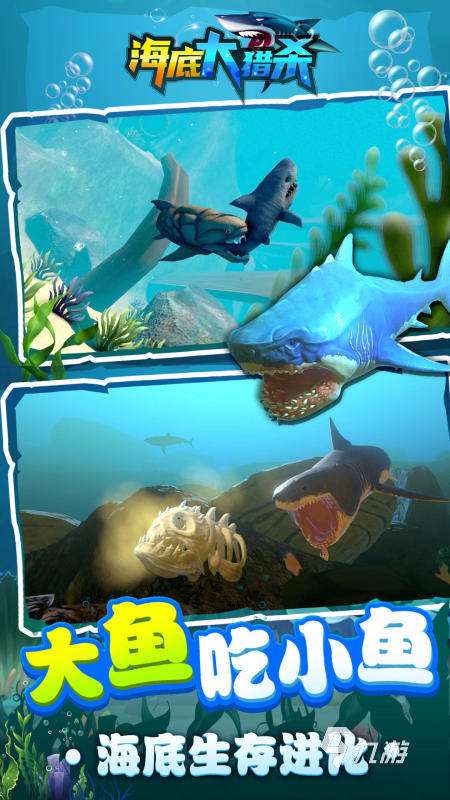 鱼吃鱼游戏入口推荐 2025趣味鱼吃鱼游戏排行前五