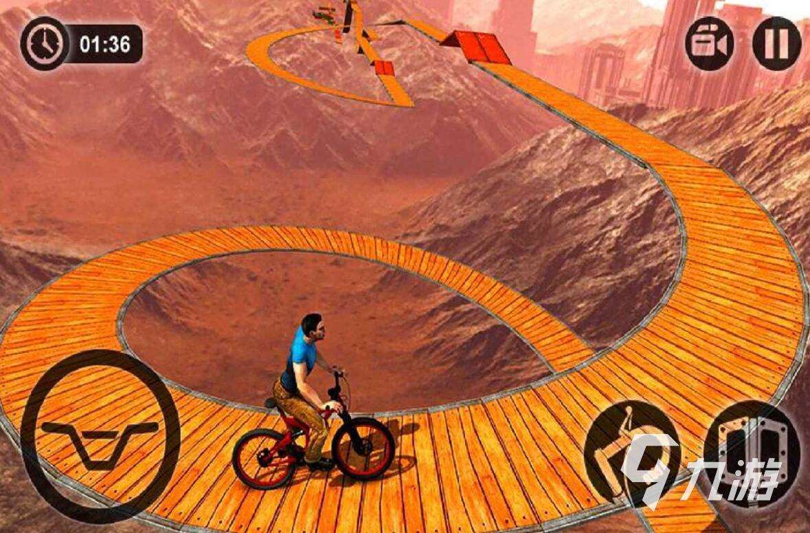 好玩的山地自行車游戲推薦 2025超好玩的五款山地自行車游戲top5