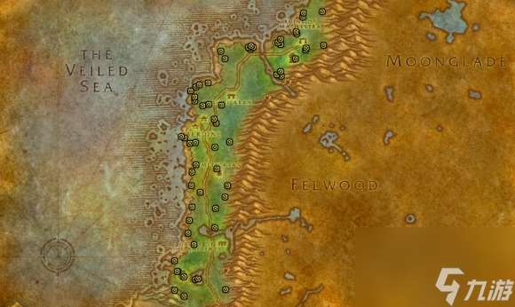 魔兽雨燕草全攻略:作用、采集点及高效技巧解析