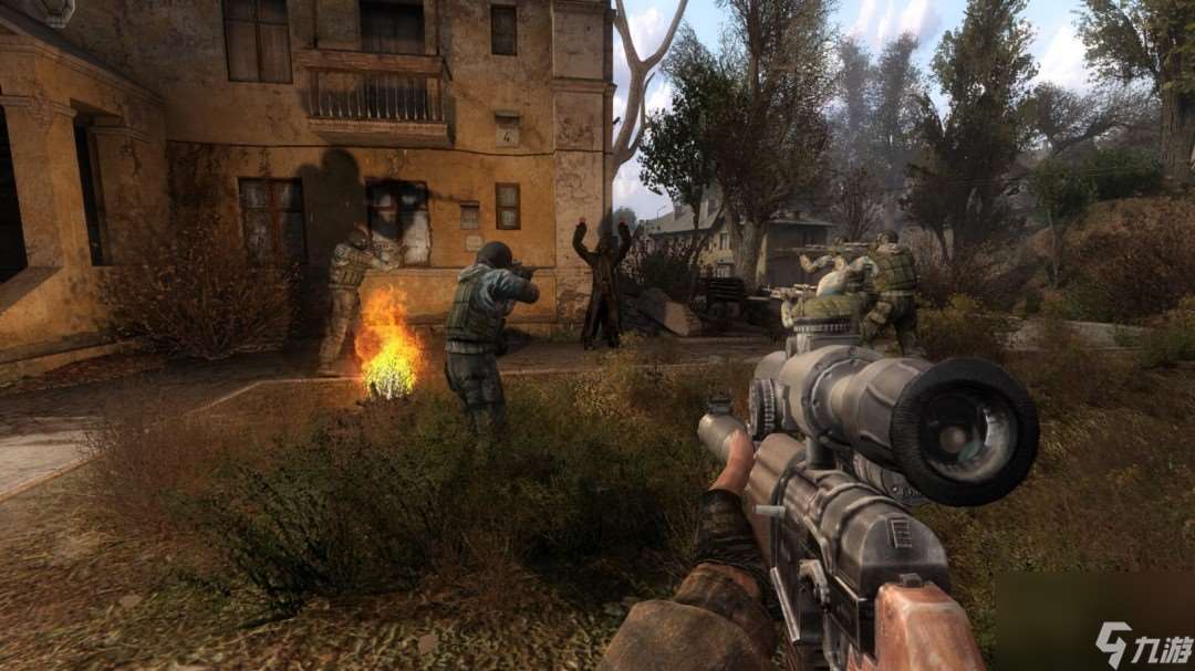 《潜行者：禁区传说三部曲》增强版公布