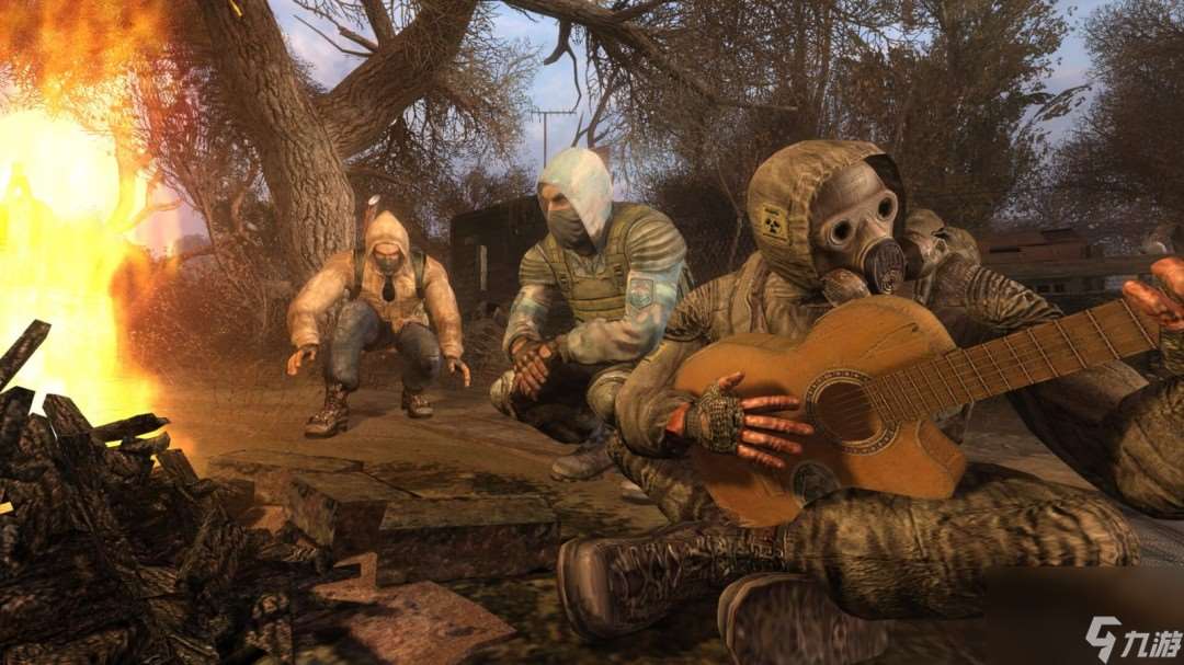 《潜行者：禁区传说三部曲》增强版公布