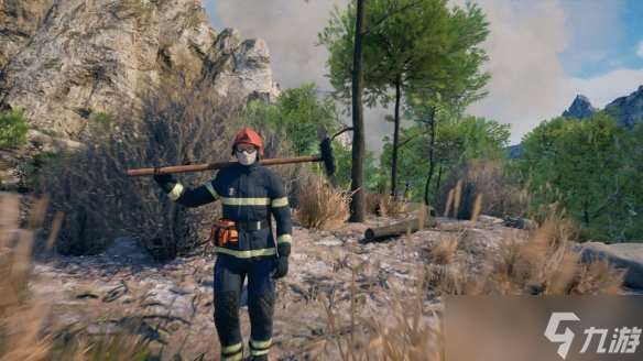 四人小队协力灭火游戏《Rescue Ops：Wildfire》公开