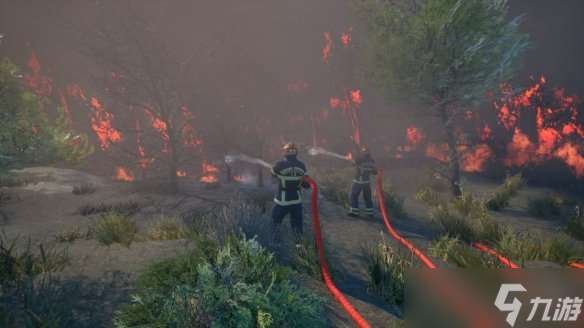 四人小队协力灭火游戏《Rescue Ops：Wildfire》公开