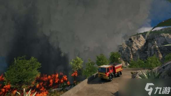 四人小队协力灭火游戏《Rescue Ops：Wildfire》公开