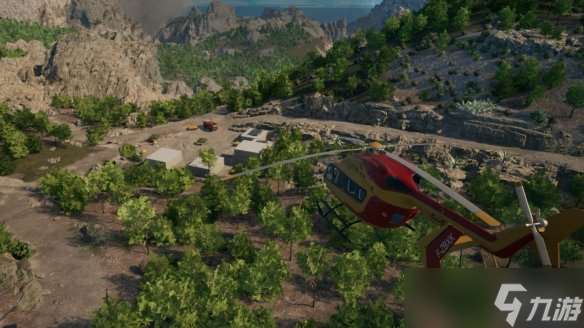 四人小队协力灭火游戏《Rescue Ops：Wildfire》公开