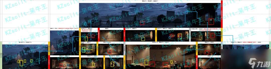 《勇闯死人谷：暗黑之日》哈肖全场景地图攻略分享